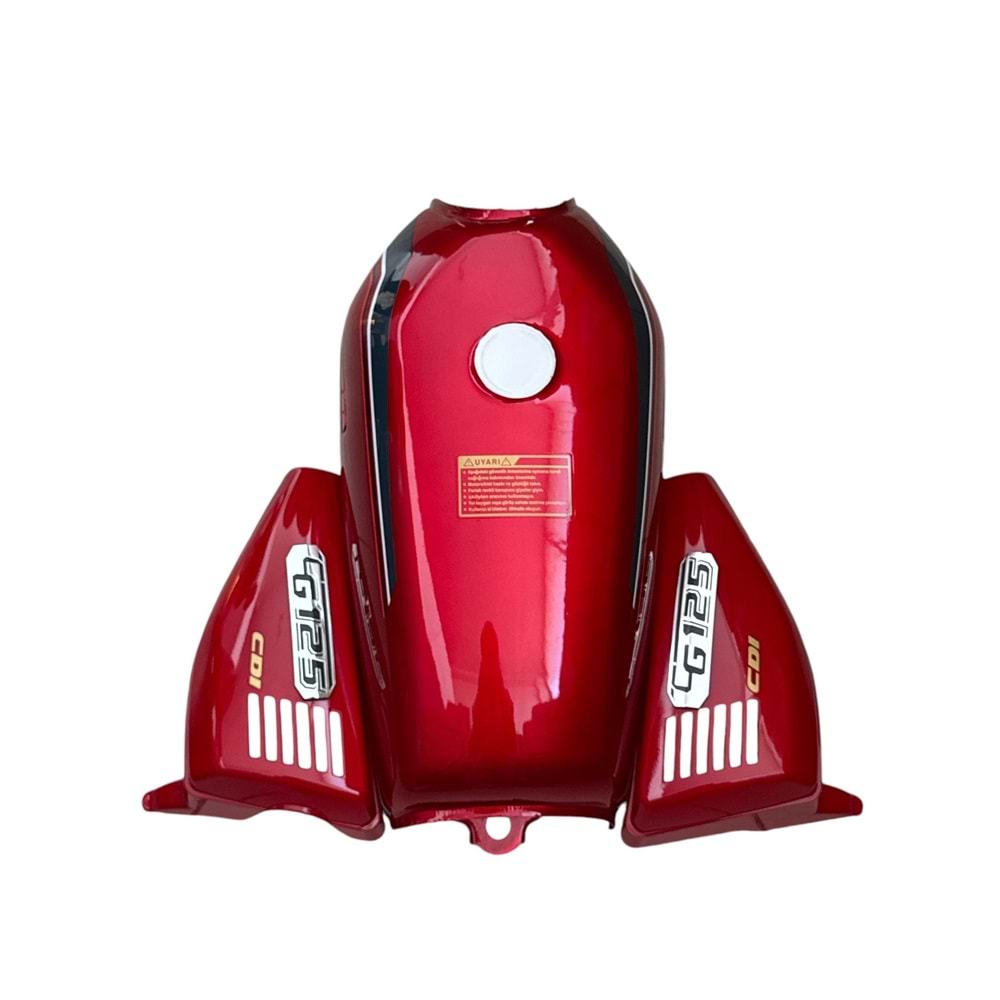 CG125 BENZİN DEPOSU-YAN KAPAK SİYAH