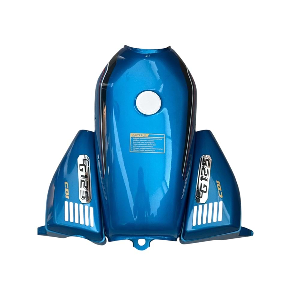 CG125 BENZİN DEPOSU-YAN KAPAK SİYAH