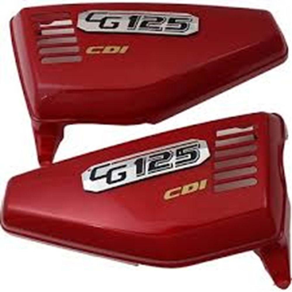 CG125 YAN KAPAK ITH KIRMIZI