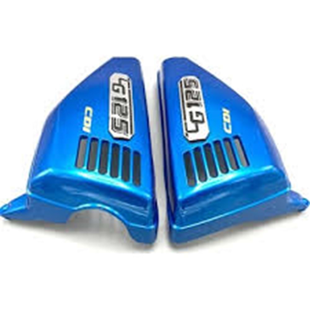 CG125 YAN KAPAK ITH MAVİ