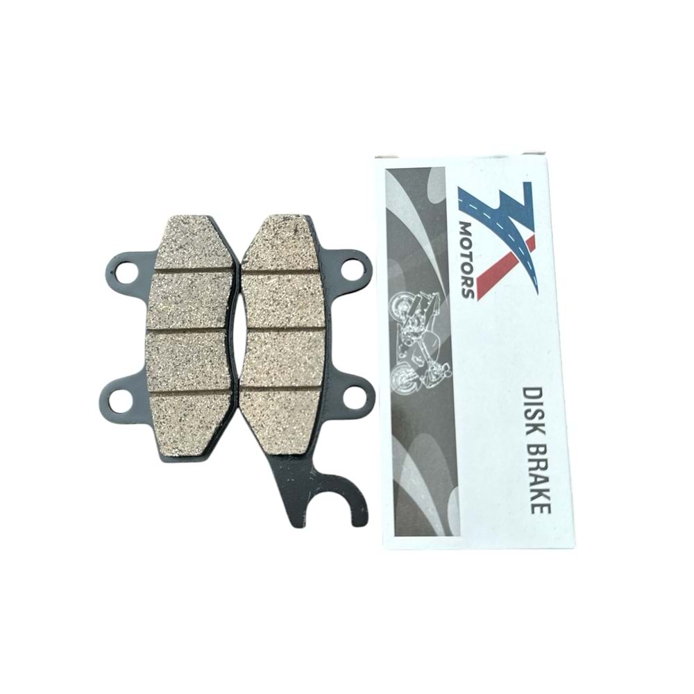 CG125 KULAKLI ÖN DISK FREN BALATA