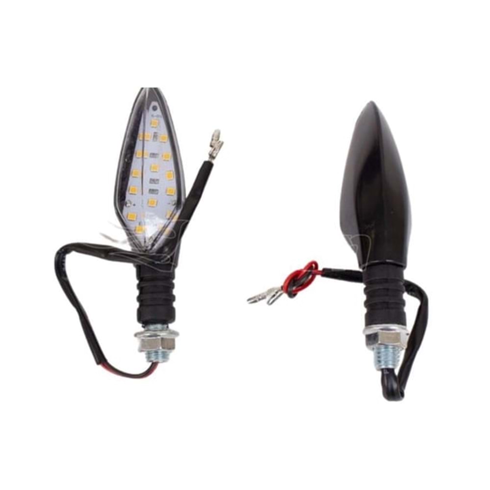 LEDLI SINYAL SARI LED ZXD-69