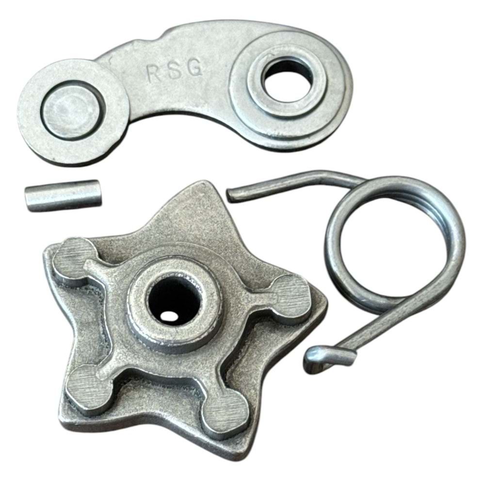 CG 125 VITES YILDIZ AGK MODEL