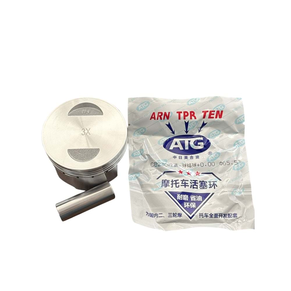 CG125 65.5MM 13P PISTON SEKMAN SETI OEM