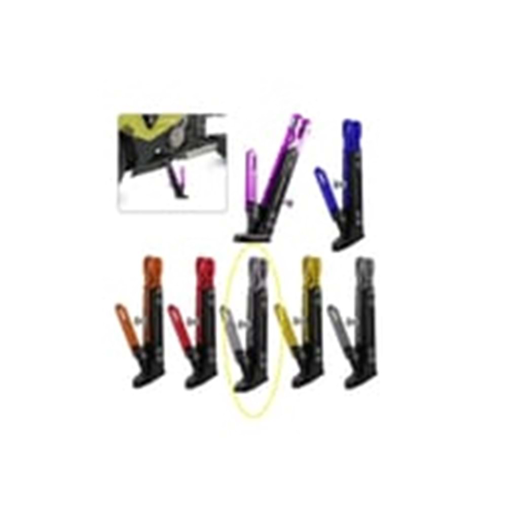 MOTOSIKLET MODIFIYE YAN SEHPA RENKLİ