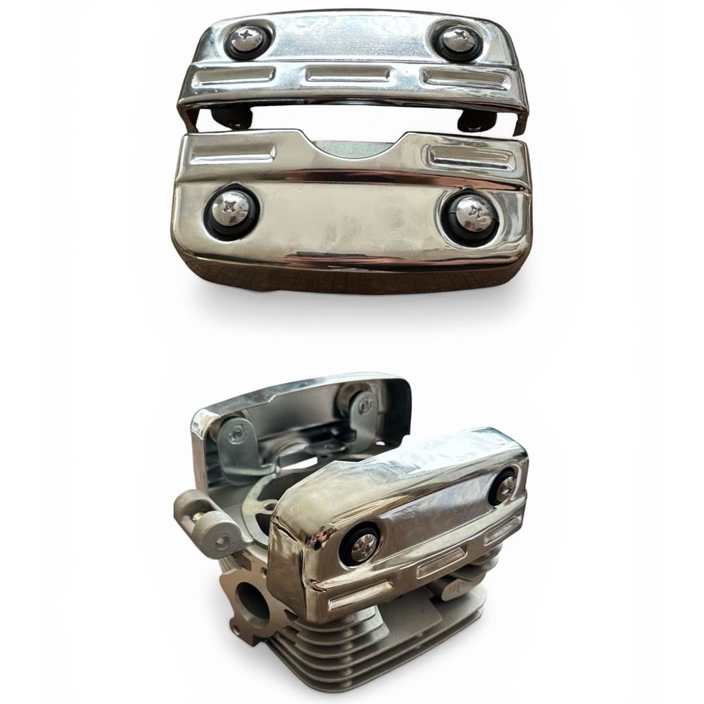 CG125 ÜST KAPAK NIKEL TAKIMI MODIFYE