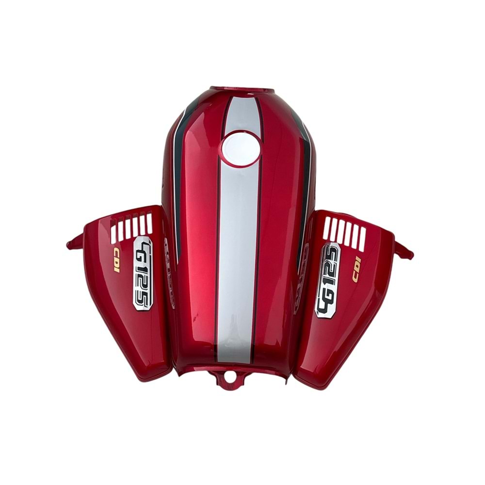 KUBA-CITA BENZIN DEPOSU KIRMIZI+YANKAPAK