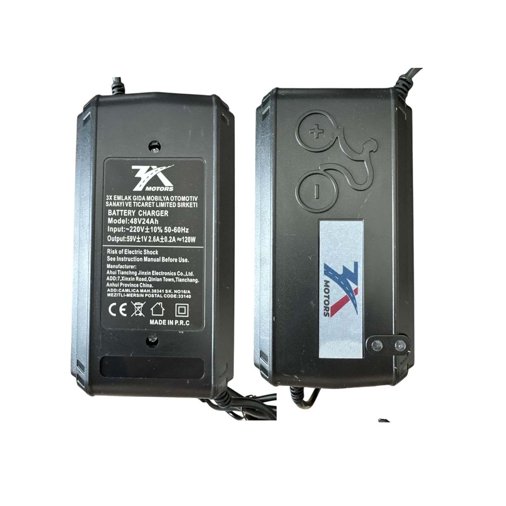 E.BAIKE 48V - 14 A SARZ DIJITAL EKRAN