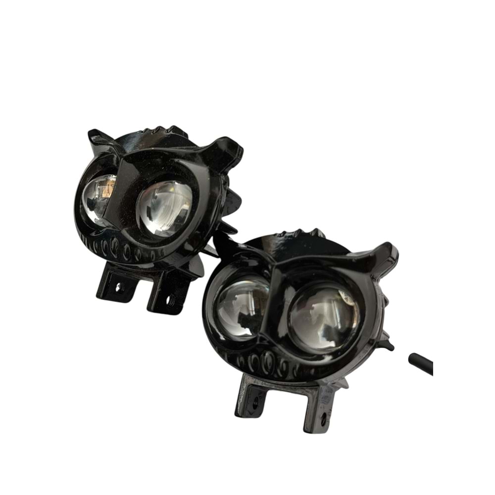 MOTOSİKLET SİS FAR TAKIMI BAYKUŞ MODELİ