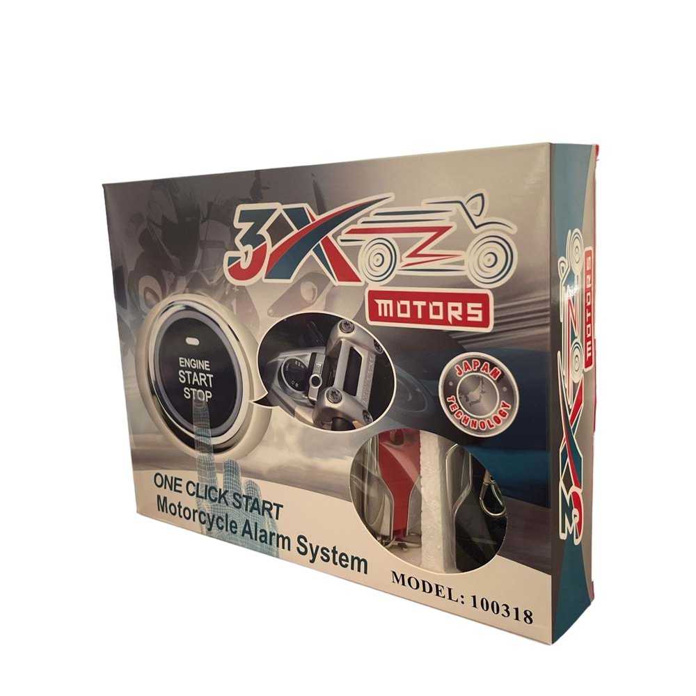 ALARIM 12V START STOP