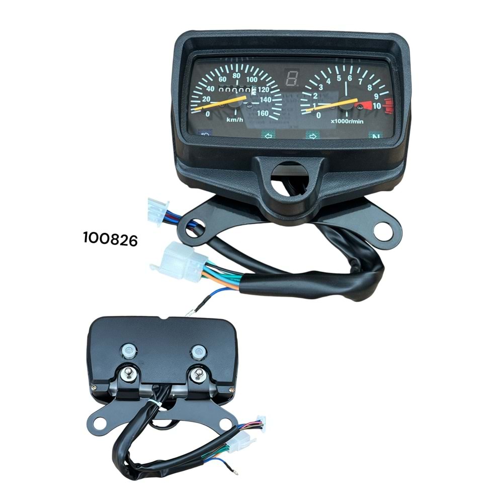 CG 125 KM SAATI ŞAMANDIRASIZ (ÇİFİT TELLI) OEM