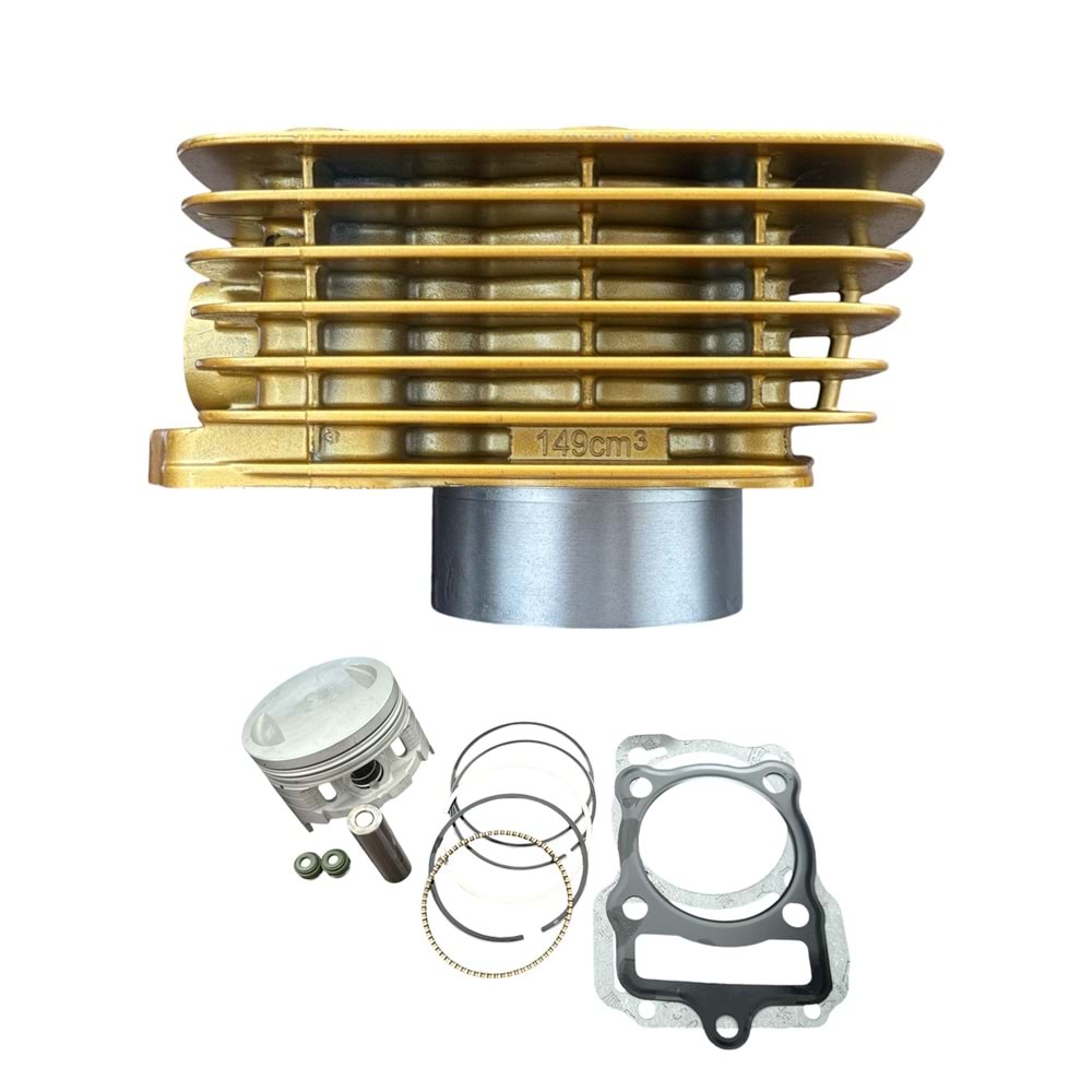 KUBA ÇİTA 150 65,50 13P GOLD SİLİNDİR SETI OEM