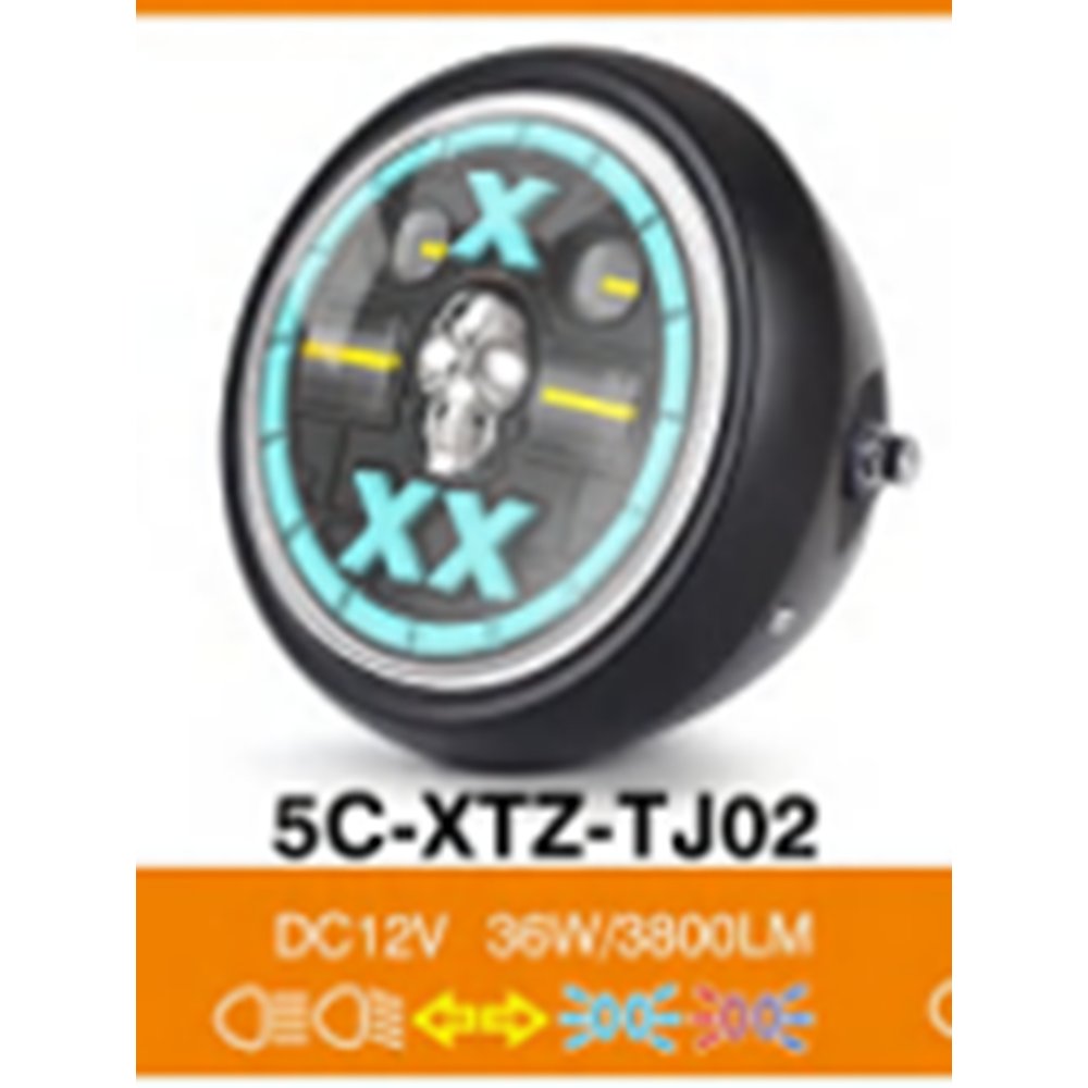 CG125 ?N FAR LEDLI MODEL MOD?F?YE 5C-XTZ-TJ02