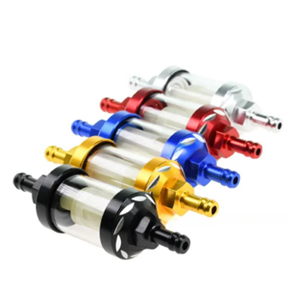 CG125 RENKLI MODİFİYE BENZİN FİLİTRESİ