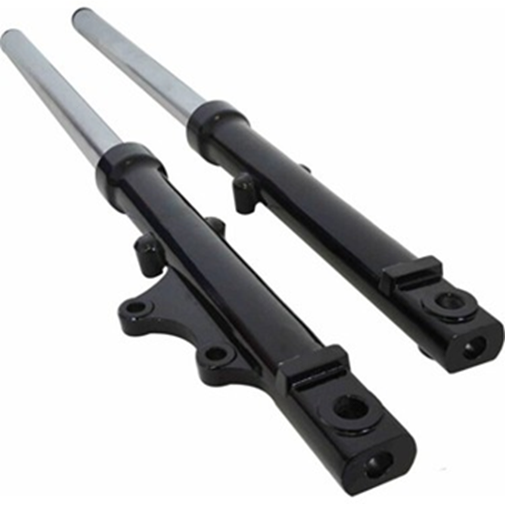 YBR ESD 125 ÖN AMASÖR SİYAH