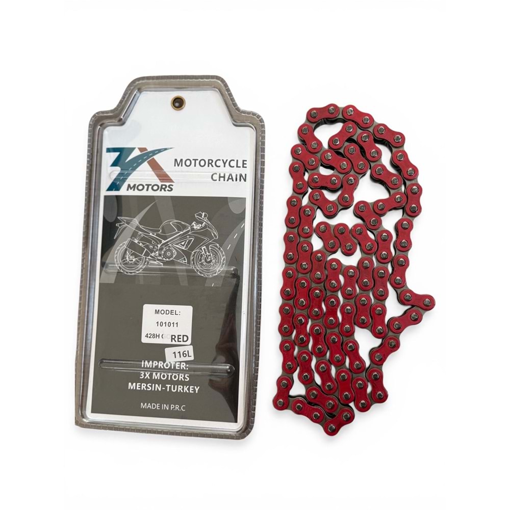 CG125 RENKLİ ZİNCİR