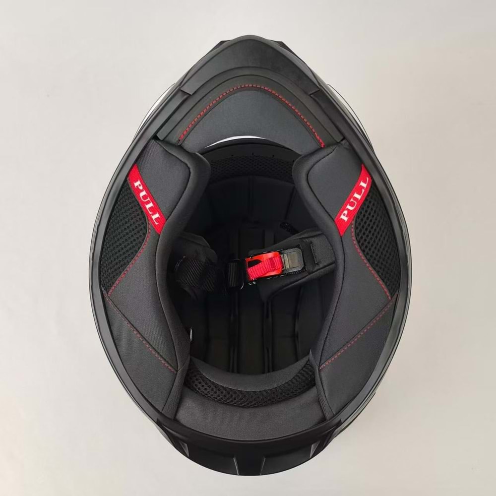 3X KASK MAT SİYAH -M-