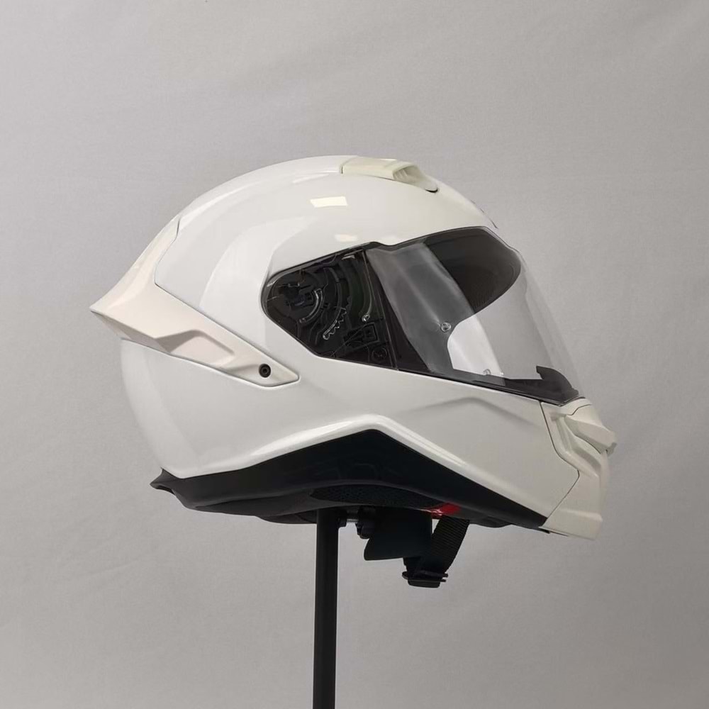 3X KASK PARLAK BEYAZ -L-