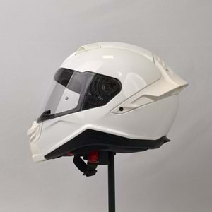 3X KASK PARLAK BEYAZ -M-