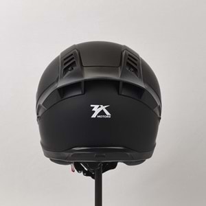 3X KASK MAT SİYAH -L-