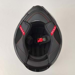 3X KASK MAT SİYAH -XL-