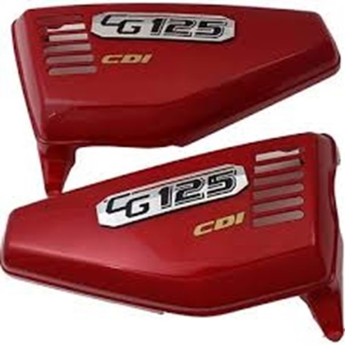 CG125 YAN KAPAK ITH KIRMIZI
