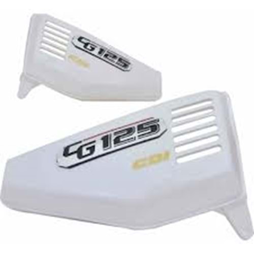 CG125 YAN KAPAK ITH BEYAZ