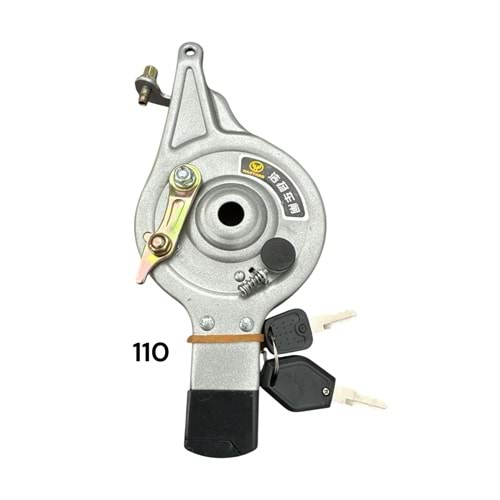 E.BAIKE ARKA KAMPANA 110 (KILITLI MODEL)