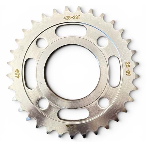 CG125-ARKA DISLI 33 TEL JANT