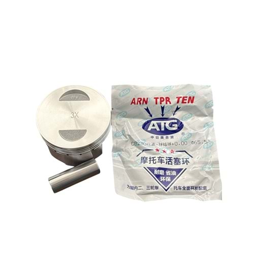 CG125 65.5MM 13P PISTON SEKMAN SETI OEM