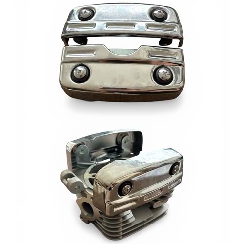 CG125 ÜST KAPAK NIKEL TAKIMI MODIFYE