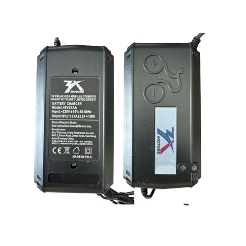 E.BAIKE 48V - 14 A SARZ DIJITAL EKRAN