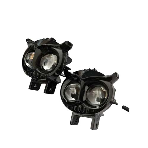 MOTOSİKLET SİS FAR TAKIMI BAYKUŞ MODELİ