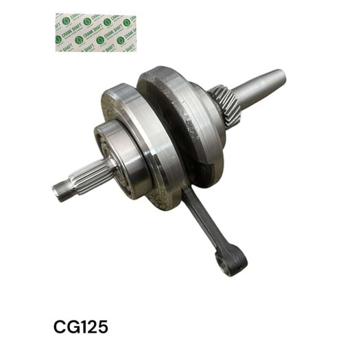 CG 125 KRANK SHAFT 15PERNO OEM