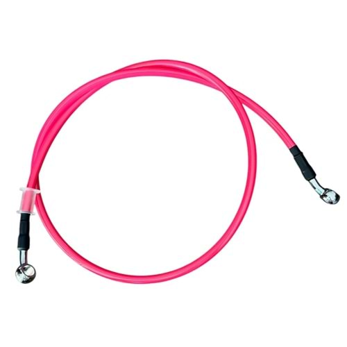 CG125 ÖN FREN HİDROLİK HORTUMU 90 CM KIRMIZI