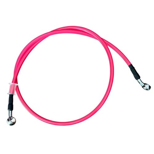 CG125 ÖN FREN HİDROLİK HORTUMUI 105 CM KIRMIZI