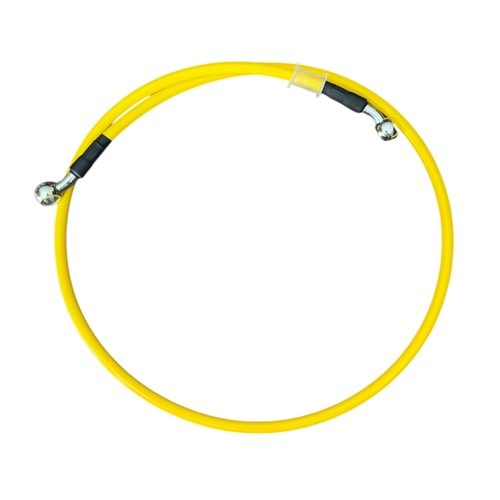 CG125 ÖN FREN HİDROLİK HORTUMUI 105 CM SARI