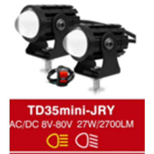 MOD?FİYE SES FAR TAKIM S?YAH TD35MINI-JRY