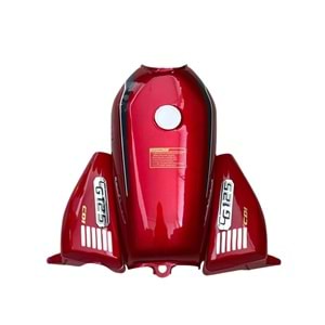 CG125 BENZİN DEPOSU-YAN KAPAK SİYAH
