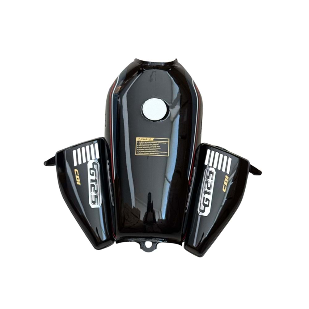 CG125 BENZİN DEPOSU-YAN KAPAK SİYAH