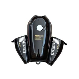 CG125 BENZİN DEPOSU-YAN KAPAK SİYAH