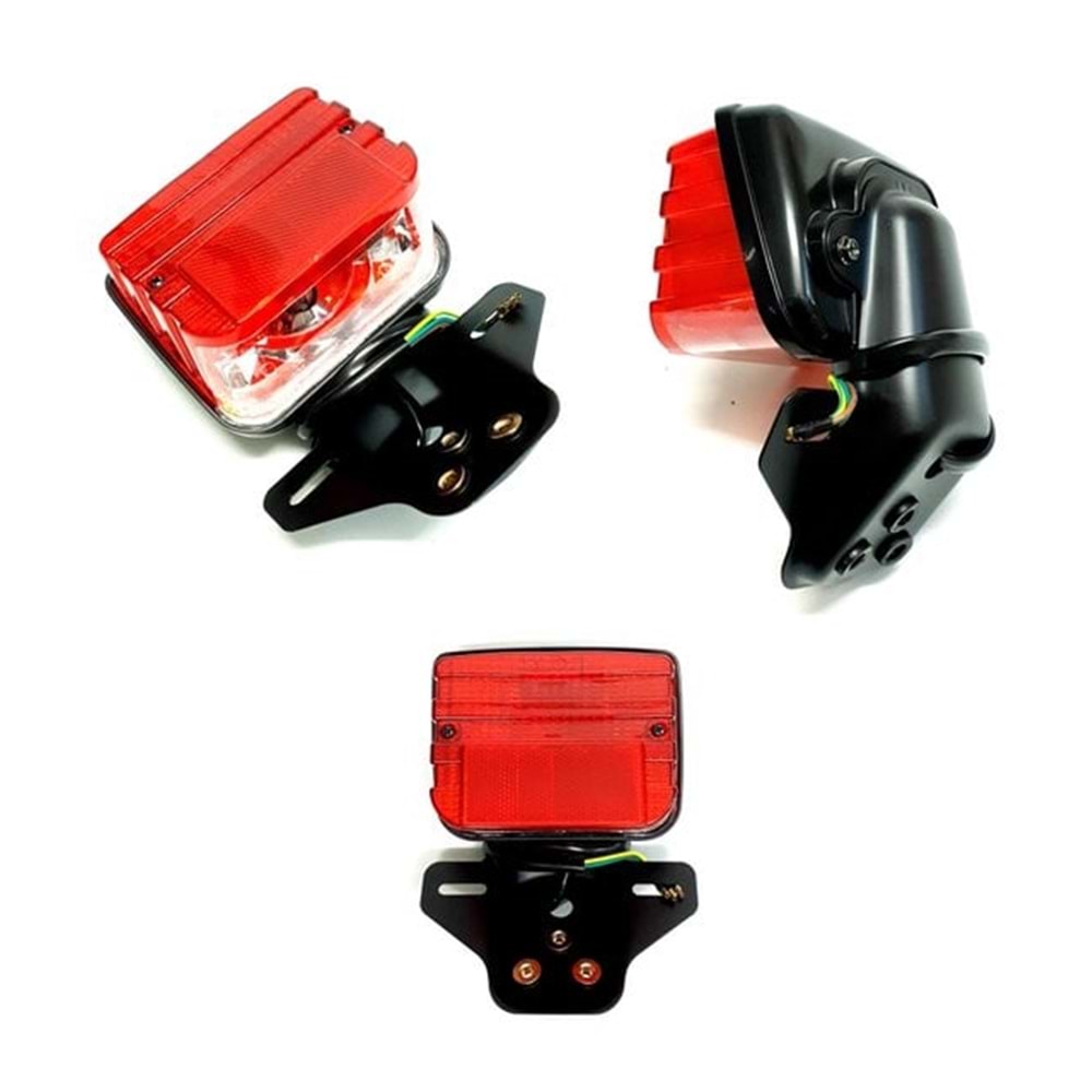 CG125 ARKA STOP KİSA MODELİ OEM