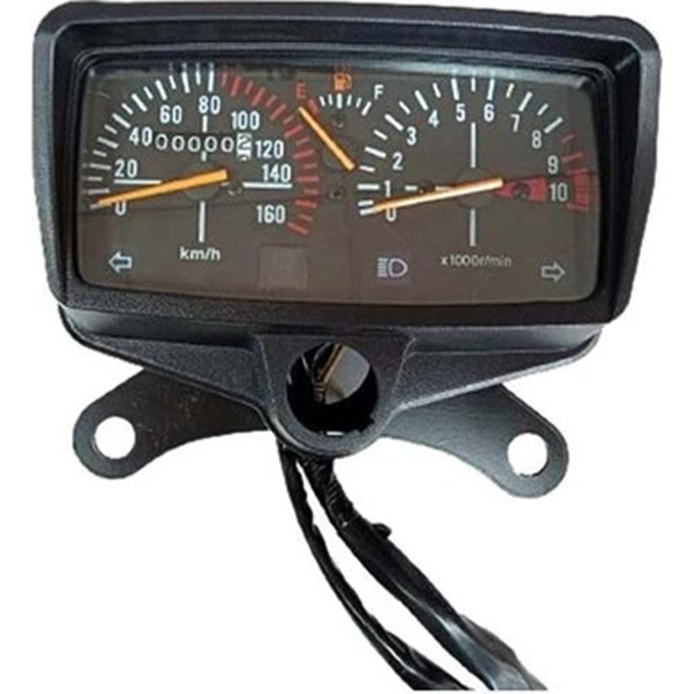 CG 125 KM SAATI SAMANDRALI (TEK TELLI)