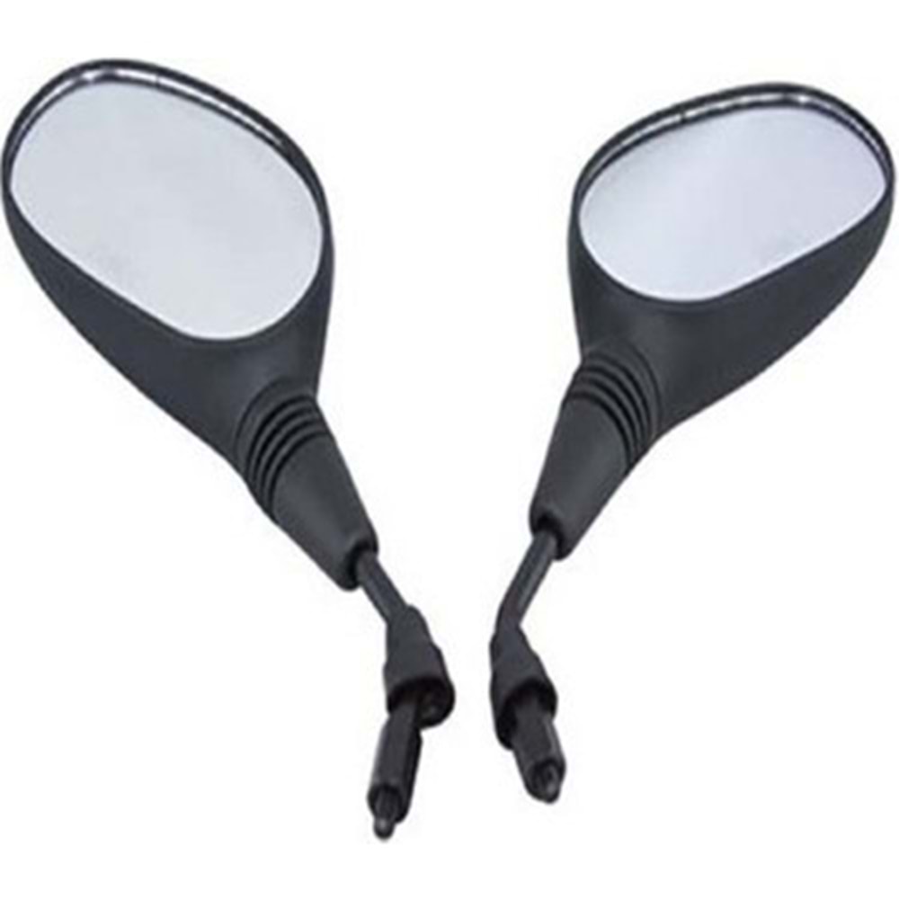 CG125 10MM AYNA STANDART MODELİ SİYAH