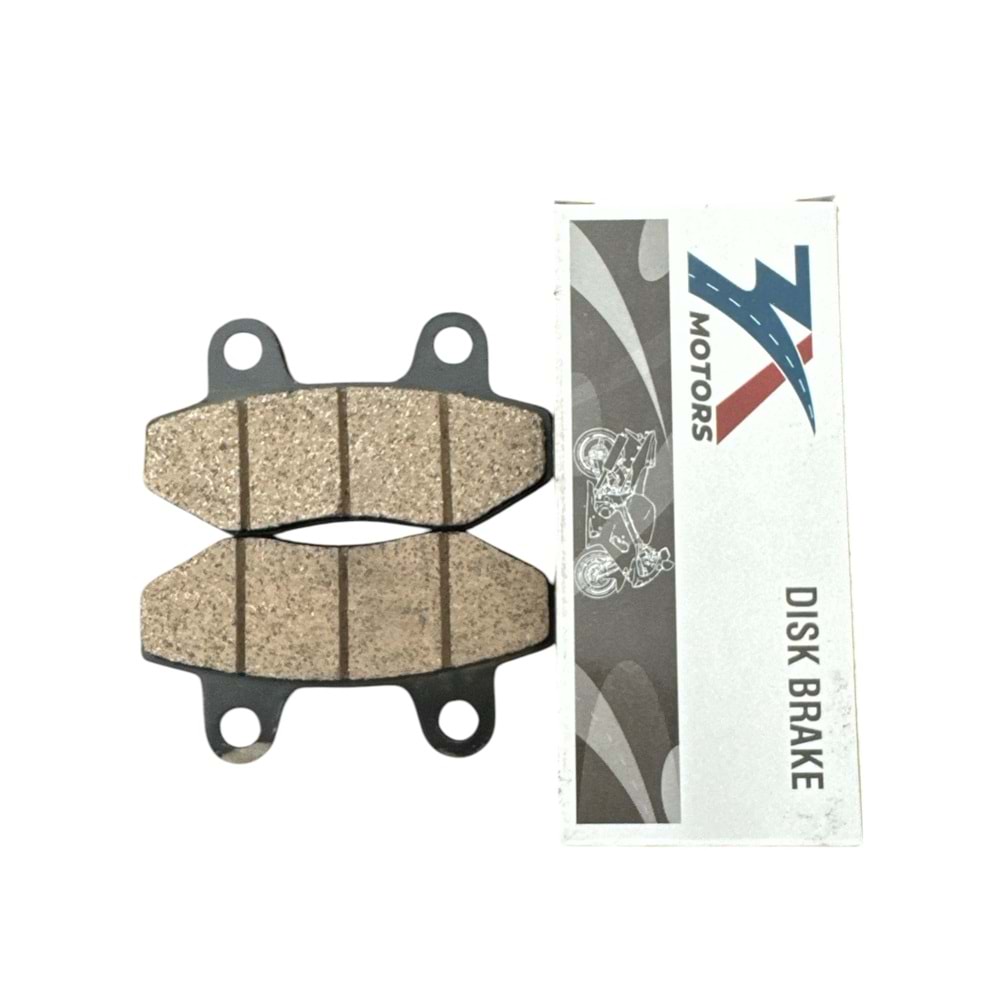 CUP100 KULAK SIZ ÖN DISK FREN BALATA