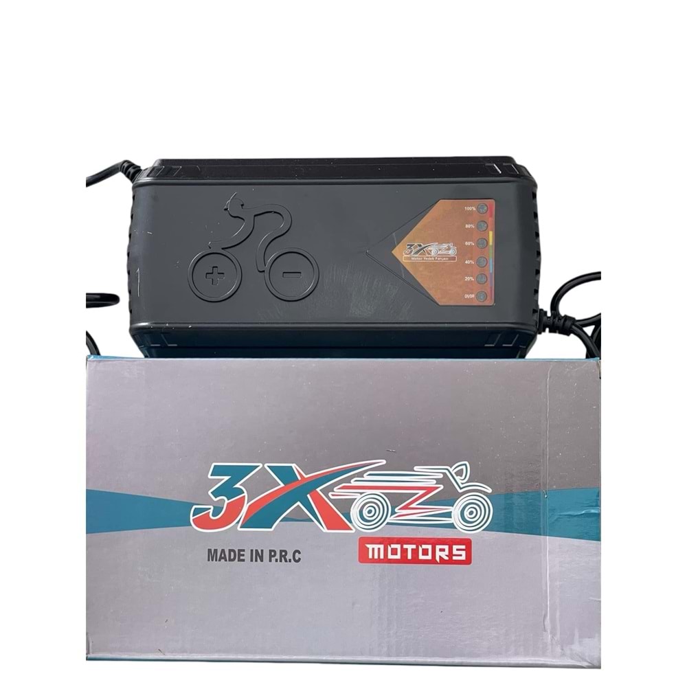 E.BAIKE 72V - 24 A ŞARZ DIGITAL EKRAN 3X OEM