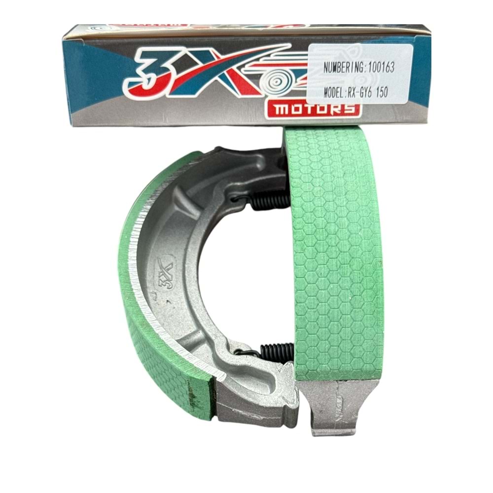 SCOOTER 150 FREN BALATASI YEŞİL