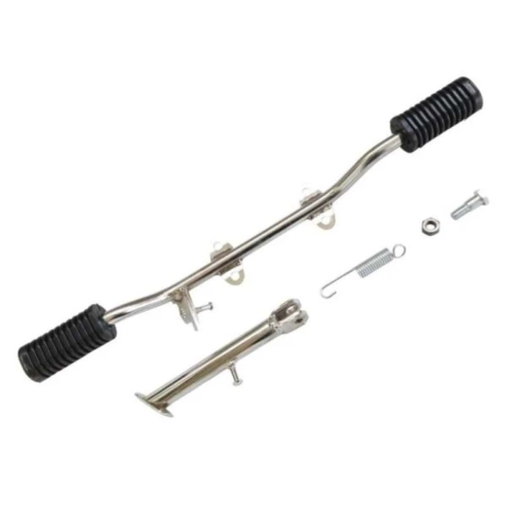 CG125 ÖN BASAMAK DEMIRI NIKEL KOMPLE