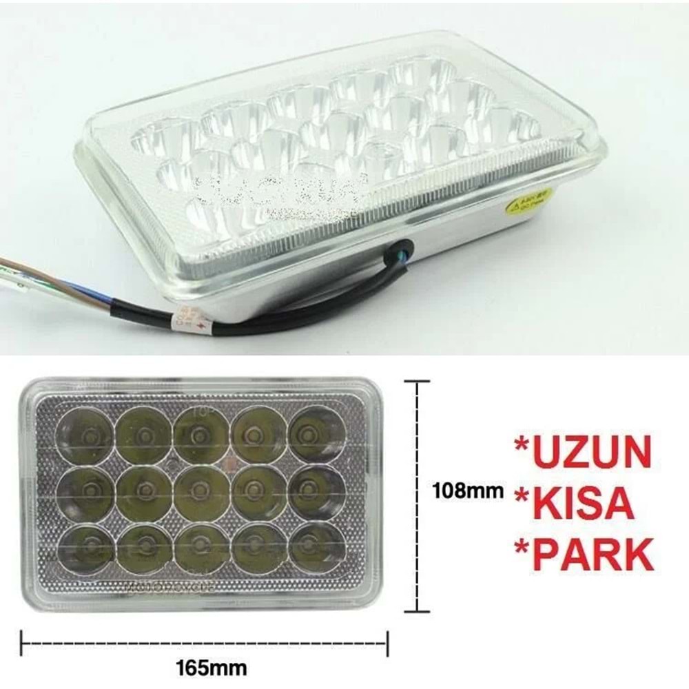 CG 125 ÖN FAR ATOMU 15 LEDLI BT-NEW