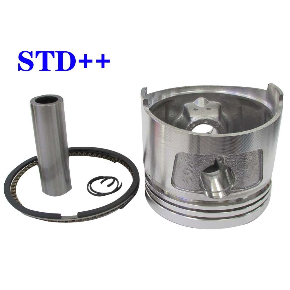 CG 150 PISTON + SEKMAN TK 62MM 15 P